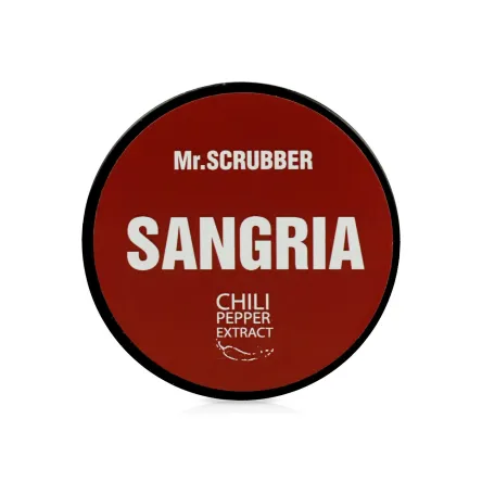 Mr. Scrubber скраб для губ _Sаngria 50мл