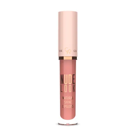Golden Rose Nude Look Natural Shine блиск для губ