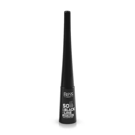 Bless Beauty So Black Line рідка підводка для очей з твердою кісточкою чорна 3.5мл