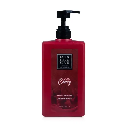 Dex Clusive гель для душу парфумований Hidden Cherry 1000мл