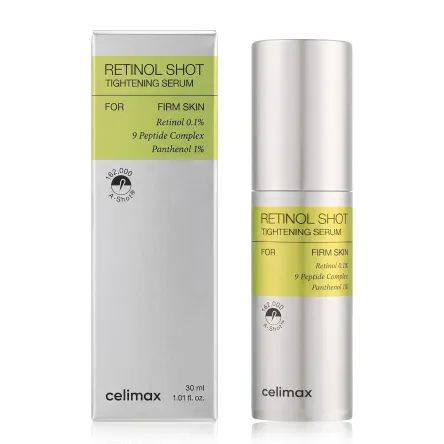 Celimax The Vita-A Retinol сироватка підтягуюча з ретинолом та мікроголками 30мл