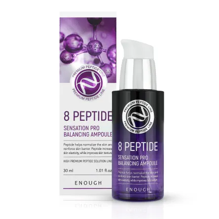 Enough 8 Peptide сироватка антивікова 8 пептидів 30мл