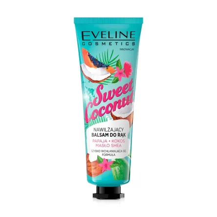 Eveline Cosmetics крем для рук Sweet Coconut 50мл