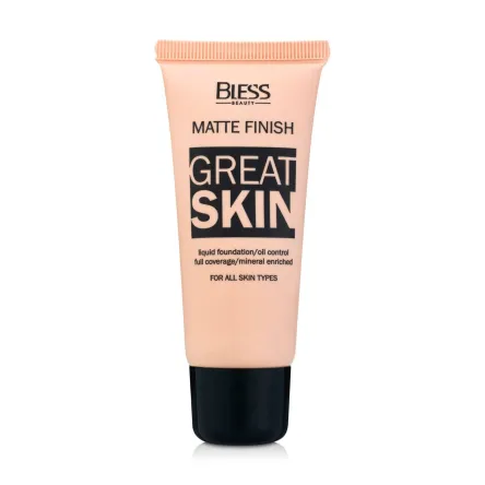 Bless Beauty Great Skin тональний крем матуючий
