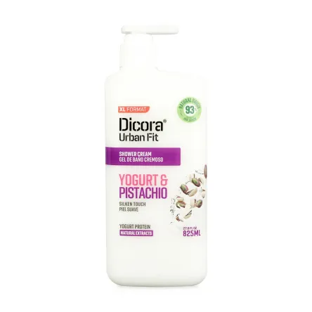 Dicora Urban Fit крем-гель для душу Protein Yogurt & Pistachio* 825мл