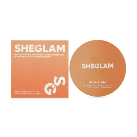 Sheglam Insta-Ready розсипчаста пудра подвійна фіксуюча