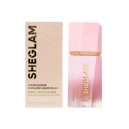 Sheglam Color Bloom Dayglow рідкі рум'яна з шимером