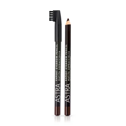 Astra Expert Eyebrow Pencil олівець для брів з щіточкою
