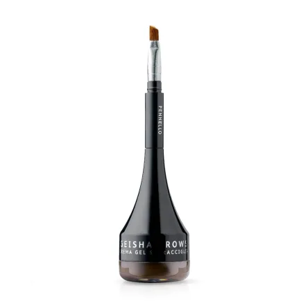Astra Geisha Brows помадка для брів водостійка з пензликом