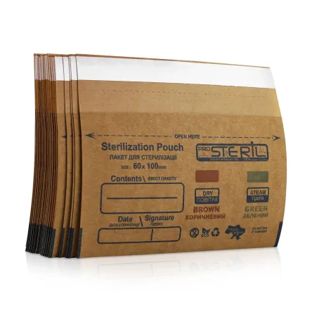 ProSteril пакет для стерилізації 60*100mm 50 шт.