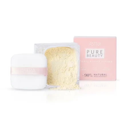 Astra Pure Beauty розсипчаста пудра Mineral Banana 10г