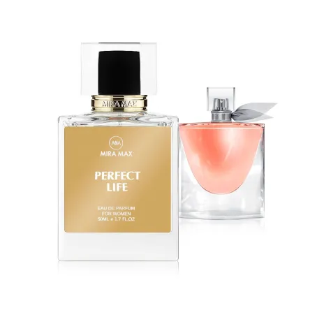 MiraMax парфумована вода для жінок Perfect Life vs Lancome La Vie Est Belle 50мл