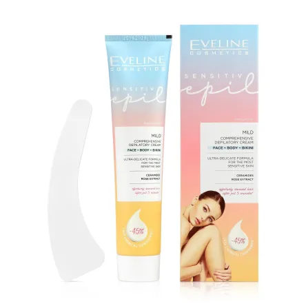 Eveline Cosmetics крем для депіляції Sensitive epil 125мл