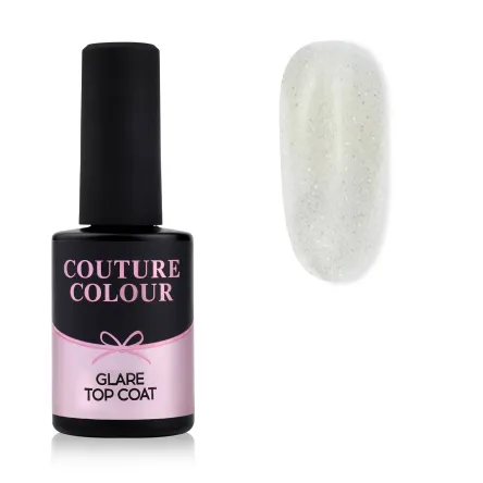 Couture Color топ для гель-лаку з шимером