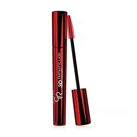 Golden Rose туш для вій 3D Fantastic Lash чорна 10мл