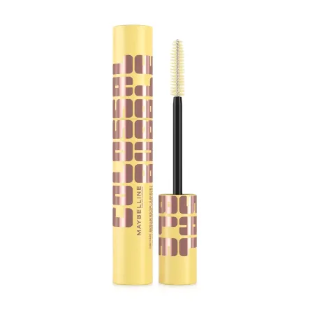 Maybelline Colossal Bubble туш для вій для об'єму і розділення вій чорна 10г