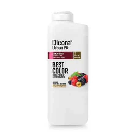 Dicora Urban Fit кондиціонер Best color для фарбованого волосся 400мл