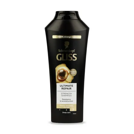 Gliss Ultimate Repair шампунь екстримальне відновлення 400мл