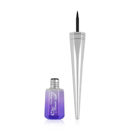 Kiss Beauty рідка підводка для очей чорна 6мл