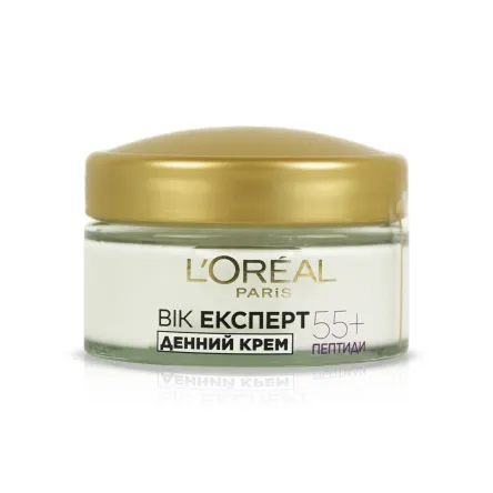 L'Oreal Paris Вік Експерт крем денний відновлюючий від зморшок 55+ 50мл