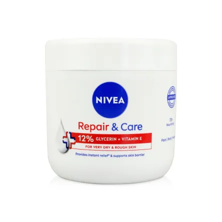 Nivea Repair & Care універсальний крем для дуже сухої та огрубілої шкіри 400мл