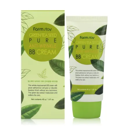 Farmstay Green Tea Seed ВВ крем Pure Anti-Wrinkle 40г