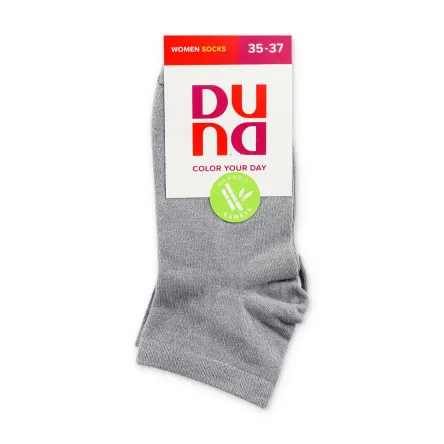 Duna шкарпетки жіночі низькі *3117 бамбук