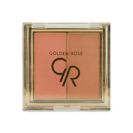 Golden Rose Iconic Blush Duo подвійні рум'яна