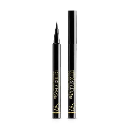 Golden Rose Tattoo Styler підводка - фломастер для очей водостійка black
