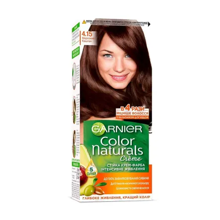 Garnier Color Naturals крем-фарба для волосся