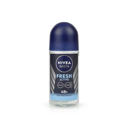 Nivea антиперспірант кульковий чол Active Fresh 50мл