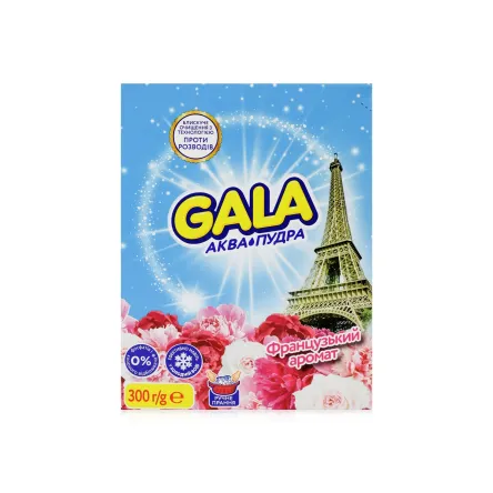 Gala порошок для ручного прання кольорових речей 300г