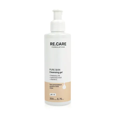 Re.Care Pure Skin гель для вмивання для всіх типів шкіри 200мл
