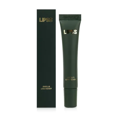 Lipss блиск для губ Smells Like Money Шоколадний з блискітками 8мл