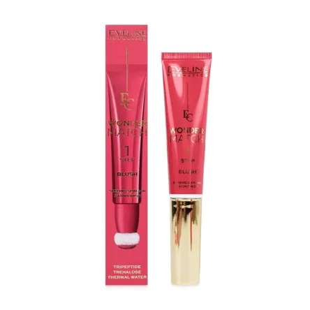 Eveline Cosmetics Wonder Match рідкі рум'яна зі спонжем