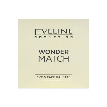 Eveline Cosmetics Wonder Match палітра для контурування та макіяжу очей 14г