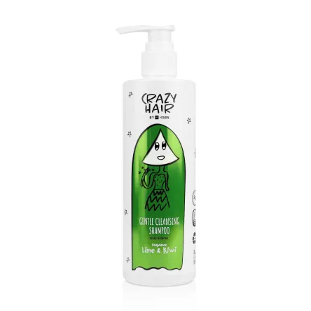 Crazy Hair шампунь ніжне очищення Balance-Lime Kiwi 300мл