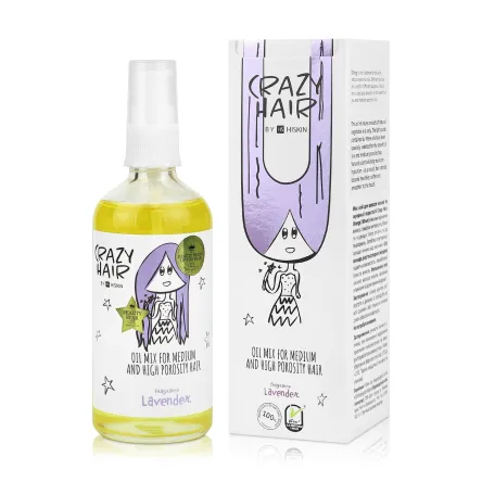 Crazy Hair олія mix для волосся середньої і високої пористості Lavender 100мл