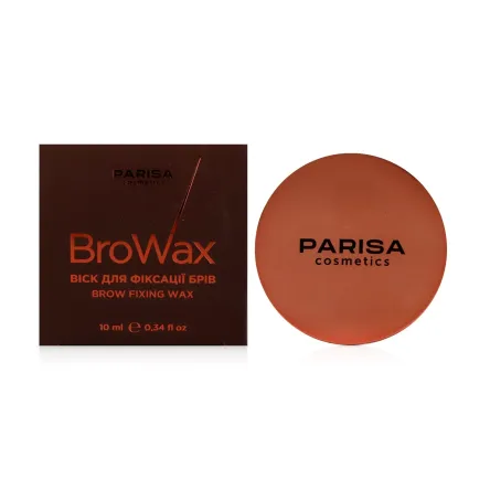 Parisa Brow Wax віск для фіксації брів прозорий 10г