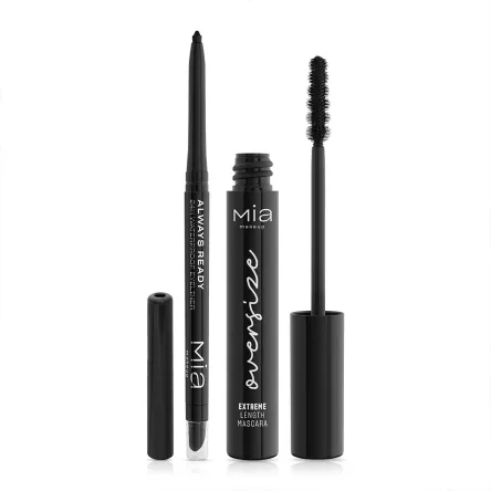 Mia Eyes On Point набір туш Oversize + автоматичний олівець для очей 9.8г+0.35г