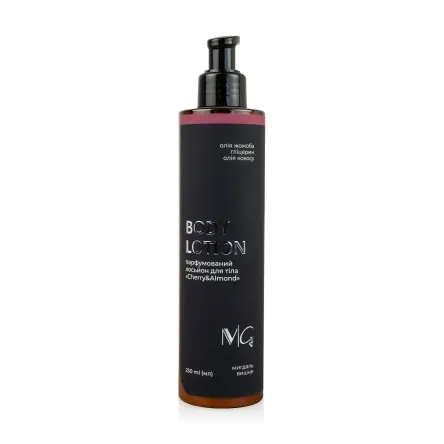 MG лосьйон для тіла парфумований Cherry&Almond 250мл