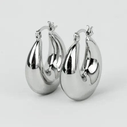 WOD Accent сережки 5* №10 silver
