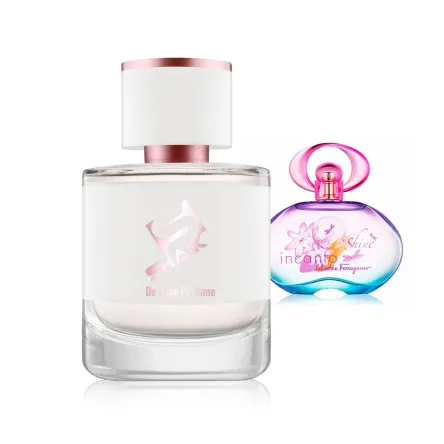 SHAIK парфумована вода для жінок 354 vs Salvatore Ferragamo Incanto Shine 50мл