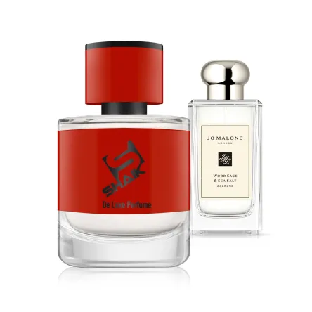 SHAIK парфумована вода unisex 195 vs Jo Malone Wood Sage & Sea Salt 50мл