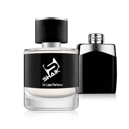 SHAIK парфумована вода для чоловіків 251 vs Montblanc Legend 50мл