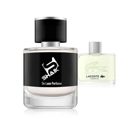 SHAIK парфумована вода для чоловіків 107 vs Lacoste Essential 50мл