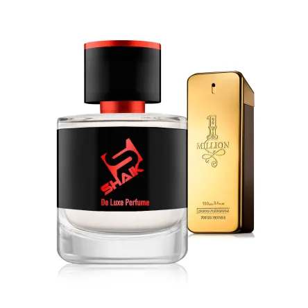 SHAIK парфумована вода для чоловіків 091 vs Paco Rabanne 1 Million 50мл