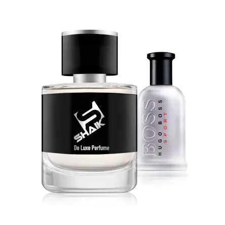 SHAIK парфумована вода для чоловіків 083 vs Hugo Boss Bottled Sport 50мл