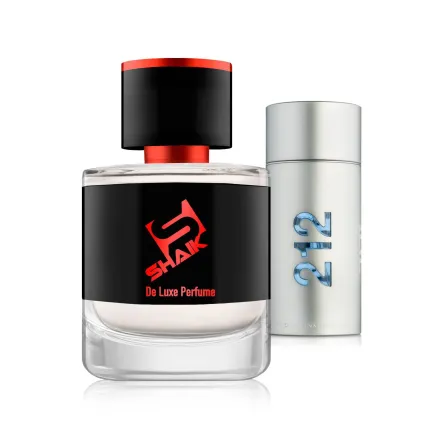 SHAIK парфумована вода для чоловіків *027 vs Carolina Herrera 212 Men NYC 50мл