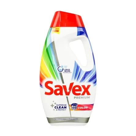 Savex Premium гель для прання кольорових речей 1.8л